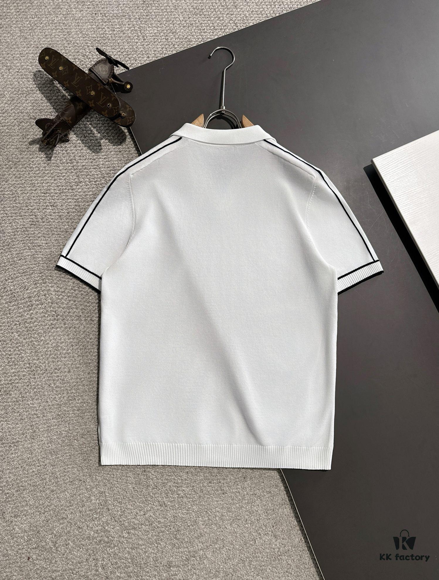 6931a428ccd8ab3d7af986b8 High-Quality Stone Island 2025 Spring/Summer New Men's Lapel Short-Sleeve T-Shirt