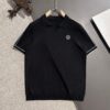 6931a428ccd8ab3d7af986b9 High-Quality Stone Island 2025 Spring/Summer New Men's Lapel Short-Sleeve T-Shirt