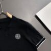 6931a428ccd8ab3d7af986ba High-Quality Stone Island 2025 Spring/Summer New Men's Lapel Short-Sleeve T-Shirt