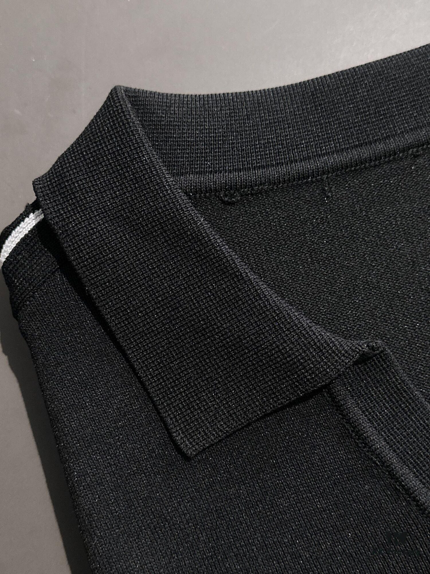 6931a428ccd8ab3d7af986bb High-Quality Stone Island 2025 Spring/Summer New Men's Lapel Short-Sleeve T-Shirt
