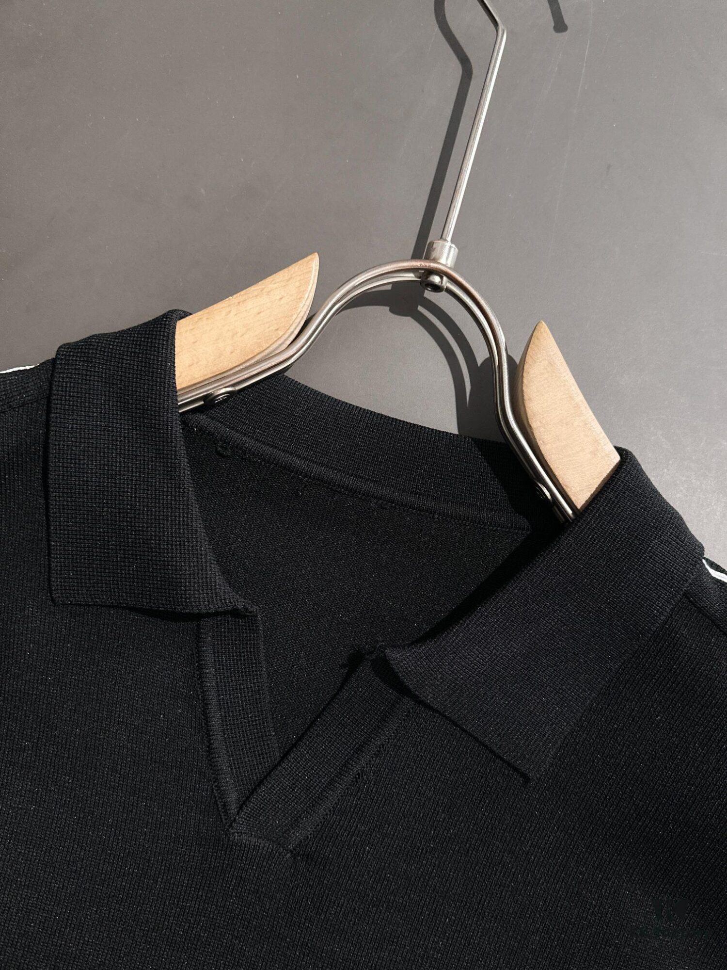 6931a428ccd8ab3d7af986bf High-Quality Stone Island 2025 Spring/Summer New Men's Lapel Short-Sleeve T-Shirt
