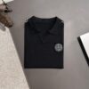 6931a428ccd8ab3d7af986c0 High-Quality Stone Island 2025 Spring/Summer New Men's Lapel Short-Sleeve T-Shirt