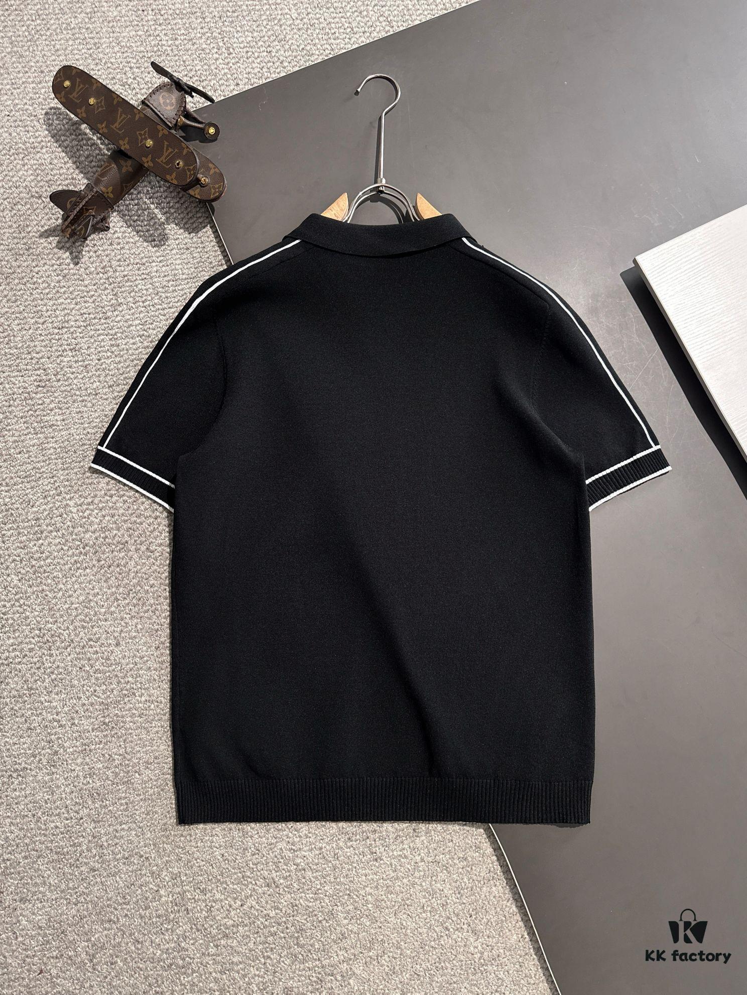 6931a428ccd8ab3d7af986c1 High-Quality Stone Island 2025 Spring/Summer New Men's Lapel Short-Sleeve T-Shirt