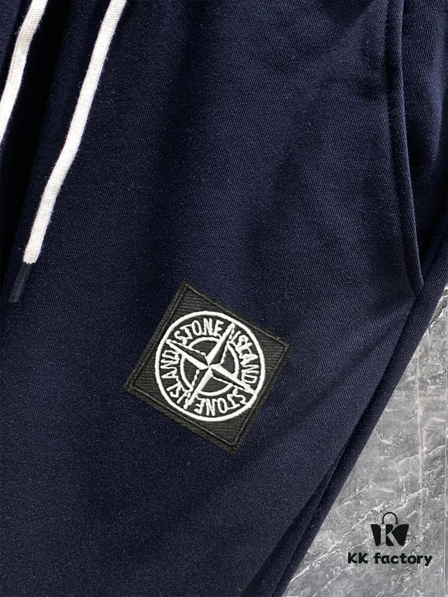 6931a429ccd8ab3d7af986c7 Stone Island SS Collection Slim-Fit Sport Pants with Minimalist Logo, Premium Fabric from Domestic OEM Factory