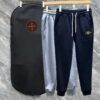6931a429ccd8ab3d7af986d3 Stone Island SS Showpiece Slim-Fit Sport Pants with Minimalist Logo, Premium Fabric from Domestic OEM Factory, 360g Weight, Universally Flattering Cut