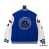 6931a42accd8ab3d7af986df Stone Island 24FW Premium Sheep Plush and PU Leather Baseball Jacket with Embroidered Back Logo