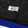 6931a42accd8ab3d7af986e5 Stone Island 24FW Premium Sheep Plush and PU Leather Baseball Jacket with Embroidered Back Logo