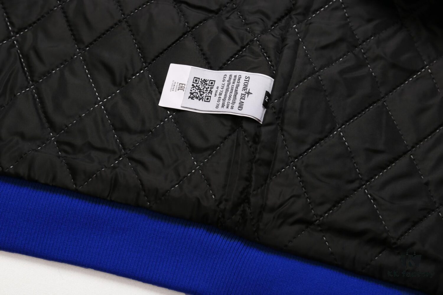 6931a42accd8ab3d7af986e5 Stone Island 24FW Premium Sheep Plush and PU Leather Baseball Jacket with Embroidered Back Logo