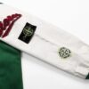 6931a42bccd8ab3d7af986f3 Stone Island 24FW Premium Leather-Patched Baseball Jacket with Embroidered Logo