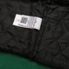 6931a42bccd8ab3d7af986f7 Stone Island 24FW Premium Leather-Patched Baseball Jacket with Embroidered Logo