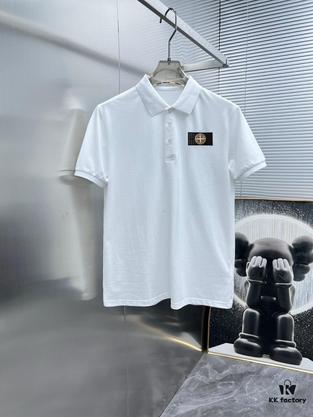 6931a42bccd8ab3d7af986f8 Stone Island High-End Exclusive Piqué Polo Shirt (Triple Label Complete)