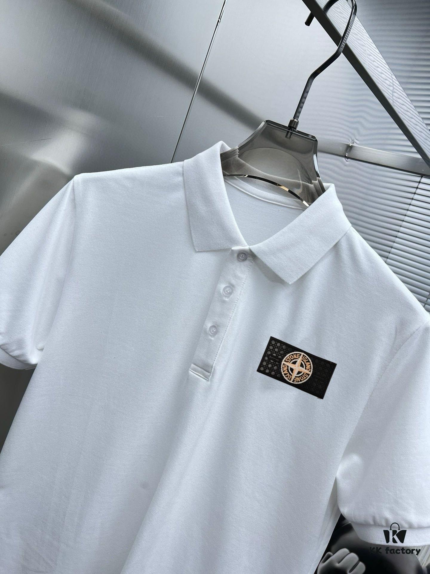 6931a42bccd8ab3d7af986f9 Stone Island High-End Exclusive Piqué Polo Shirt (Triple Label Complete)