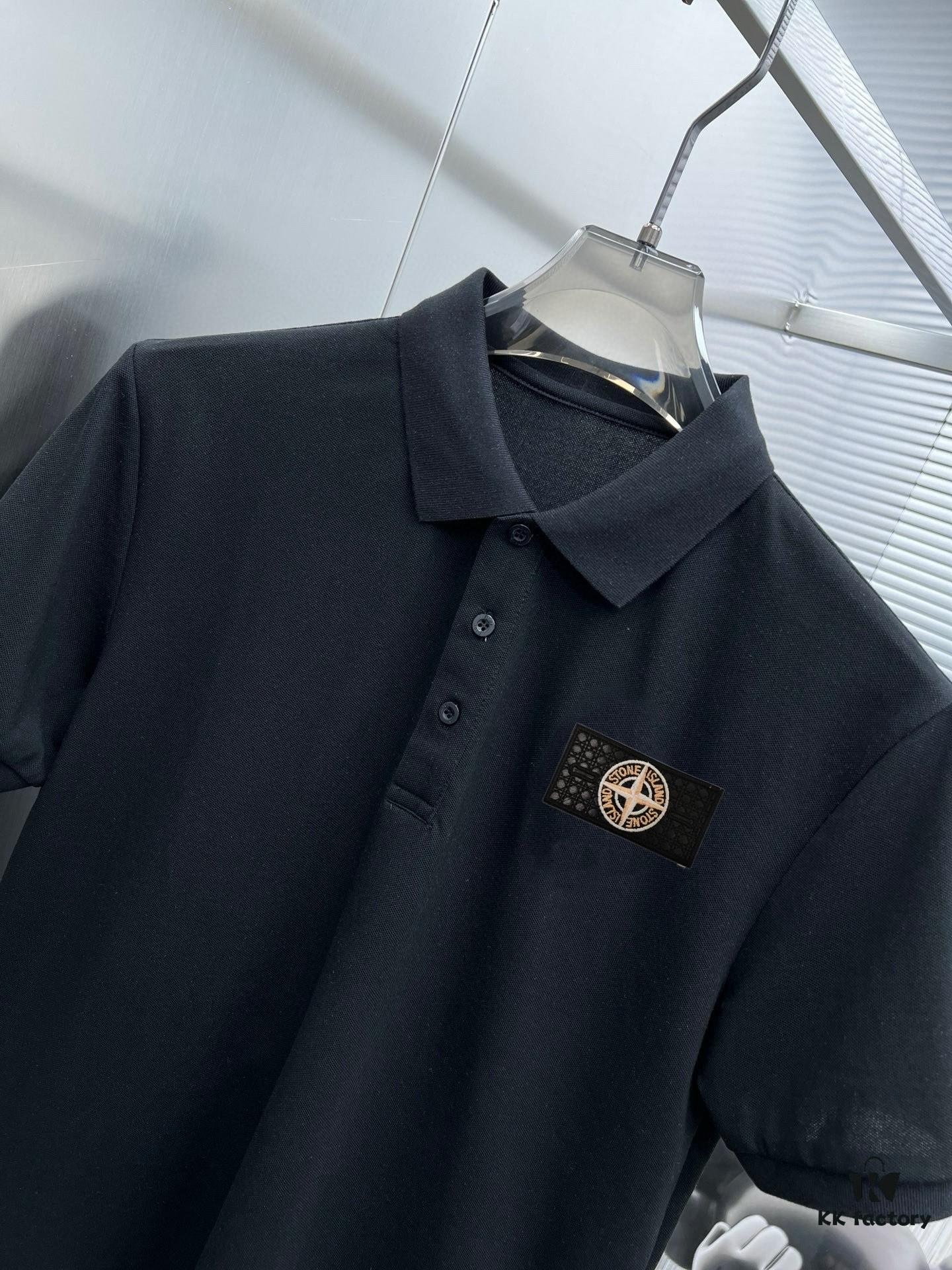 6931a42cccd8ab3d7af98702 Stone Island Exclusive High-Grade Piqué Polo Shirt (Triple Label Complete)