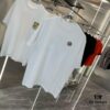 6931a42cccd8ab3d7af9870a Stone Island 2025 Early Spring New Arrival Short Sleeve T-Shirt with Hand-Customized Logo on Chest, Pure Cotton Fabric, 260g Same-Dye-Batch Material, OS Drop-Shoulder Fit, Classic Buttoned Hem, Fully Lined with Hang Tag, Collar Label and Wash Label