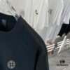 6931a42dccd8ab3d7af98711 Stone Island 2025 Spring Collection Short Sleeve T-Shirt with Handcrafted Chest Logo, Premium 260g Ring-Dyed Cotton Fabric, Custom Gold Thread Detailing, Button-Hem Craftsmanship, OS Oversized Drop-Shoulder Fit, Unisex Style