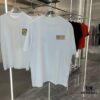 6931a42dccd8ab3d7af98715 Stone Island 2025 Early Spring New Arrival Short Sleeve T-Shirt with Hand-Customized Logo on Chest