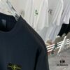 6931a42eccd8ab3d7af98723 Stone Island 2025 Spring Collection Short Sleeve T-Shirt with Hand-Customized Chest Logo, 100% Cotton Premium Fabric, 260g Same-Batch Dyed Material, OS Drop-Shoulder Fit