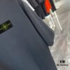 6931a42eccd8ab3d7af98724 Stone Island 2025 Spring Collection Short Sleeve T-Shirt with Hand-Customized Chest Logo, 100% Cotton Premium Fabric, 260g Same-Batch Dyed Material, OS Drop-Shoulder Fit