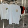 6931a42eccd8ab3d7af98726 Stone Island 2025 Spring New Arrival Short Sleeve T-Shirt with Hand-Customized Logo on Chest