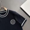 6931a430ccd8ab3d7af9873f High-Quality Stone Island 2025 Spring/Summer New Men's Round-Neck Short-Sleeve T-Shirt