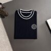 6931a430ccd8ab3d7af98745 High-Quality Stone Island 2025 Spring/Summer New Men's Round-Neck Short-Sleeve T-Shirt
