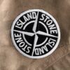 High-End Stone Island 2025 Spring/Summer New Elastic Waist Casual Shorts, Premium Custom Fabric, Breathable and Comfortable, Exquisite Details, Brand Design Concept, Soft and Smooth Texture, Excellent Fit and Tailoring