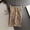 High-End Stone Island 2025 Spring/Summer New Elastic Waist Casual Shorts, Premium Custom Fabric, Breathable and Comfortable, Exquisite Details, Brand Design Concept, Soft and Smooth Texture, Excellent Fit and Tailoring