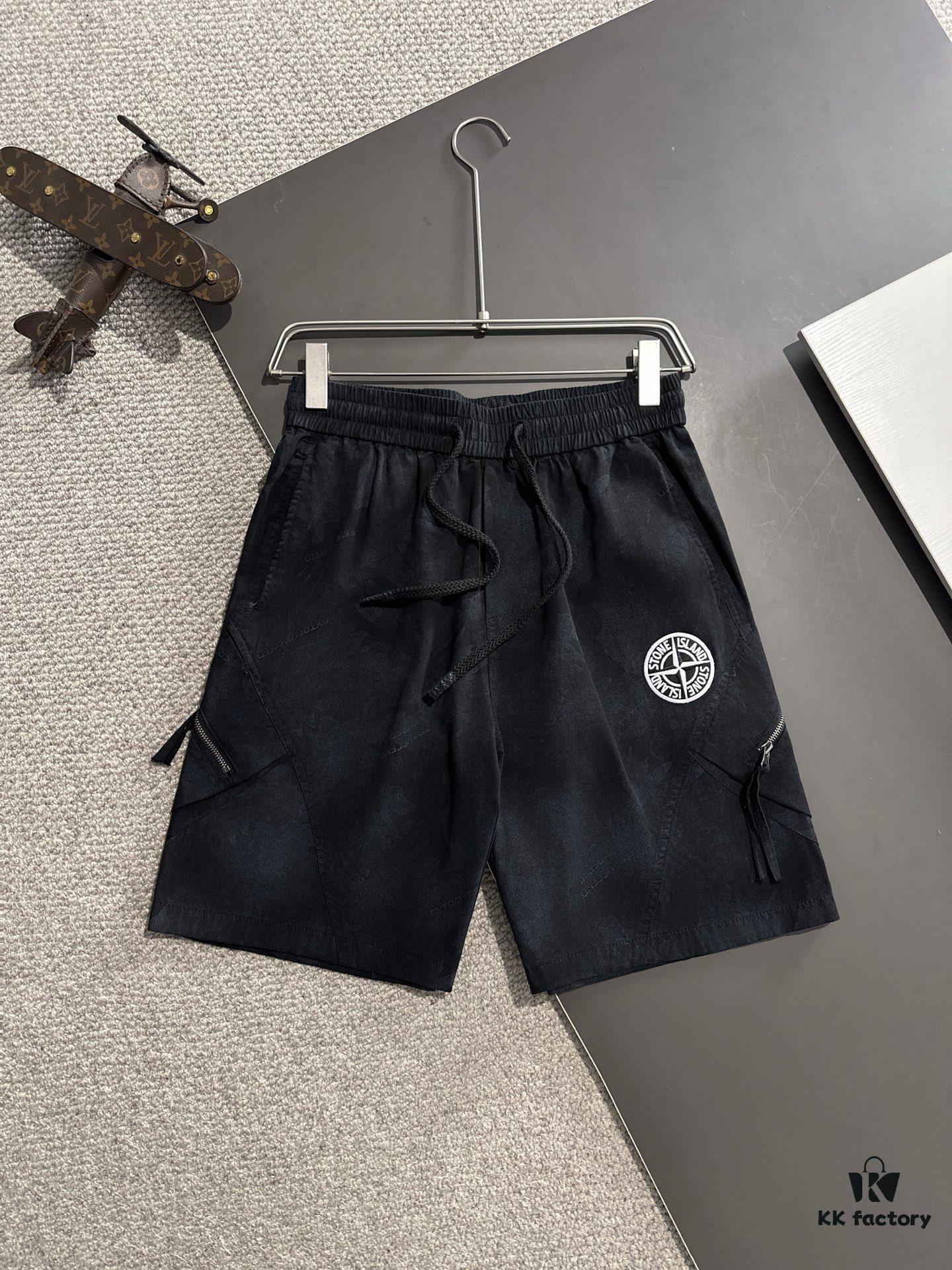 6931a431ccd8ab3d7af98759 High-End Stone Island 2025 Spring/Summer New Casual Drawstring Shorts, Premium Counter Custom Fabric, Breathable and Comfortable, Exquisite Details, Brand Design Concept, High Quality, Soft and Smooth Touch