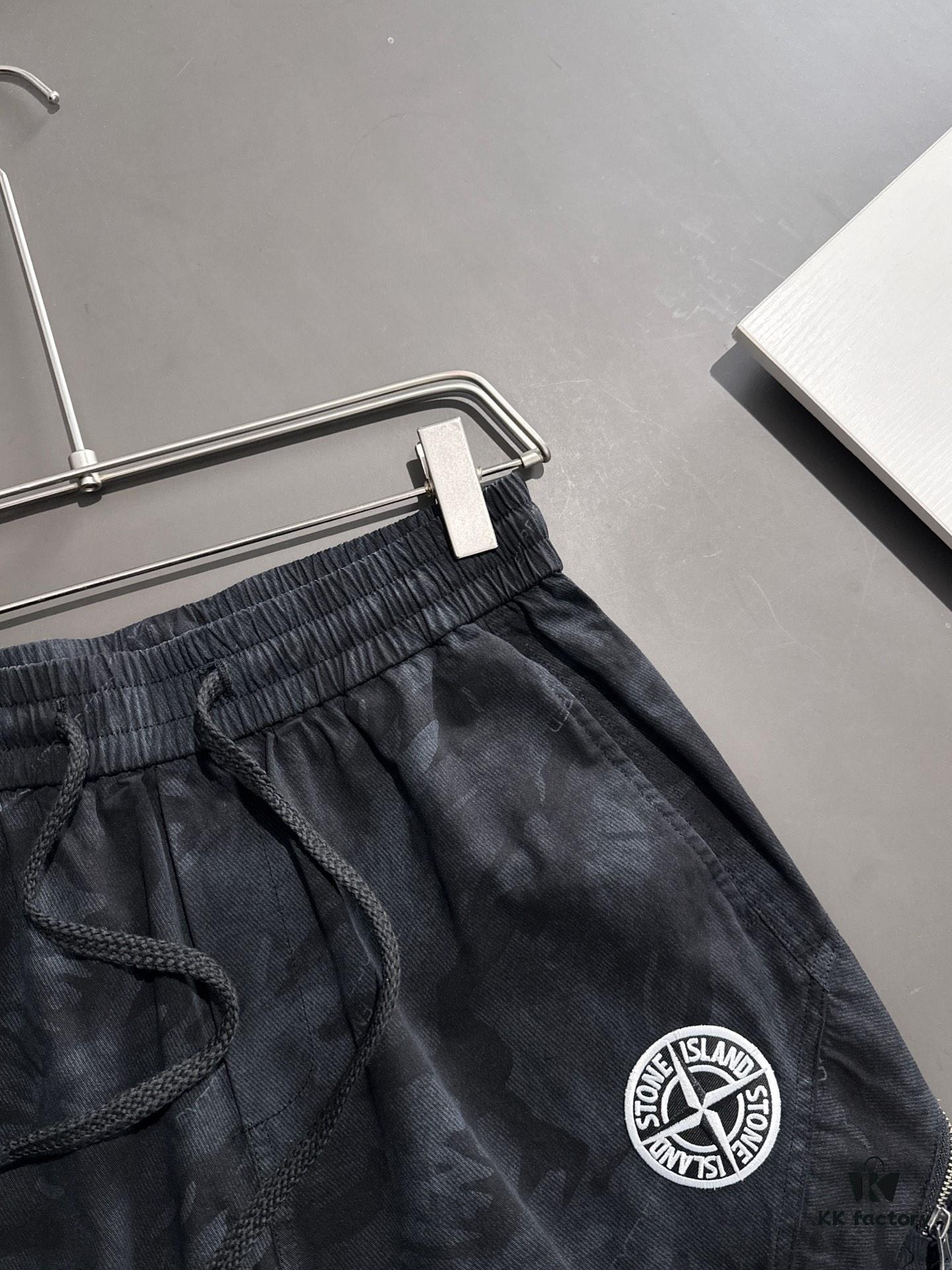 6931a431ccd8ab3d7af9875a High-End Stone Island 2025 Spring/Summer New Casual Drawstring Shorts, Premium Counter Custom Fabric, Breathable and Comfortable, Exquisite Details, Brand Design Concept, High Quality, Soft and Smooth Touch