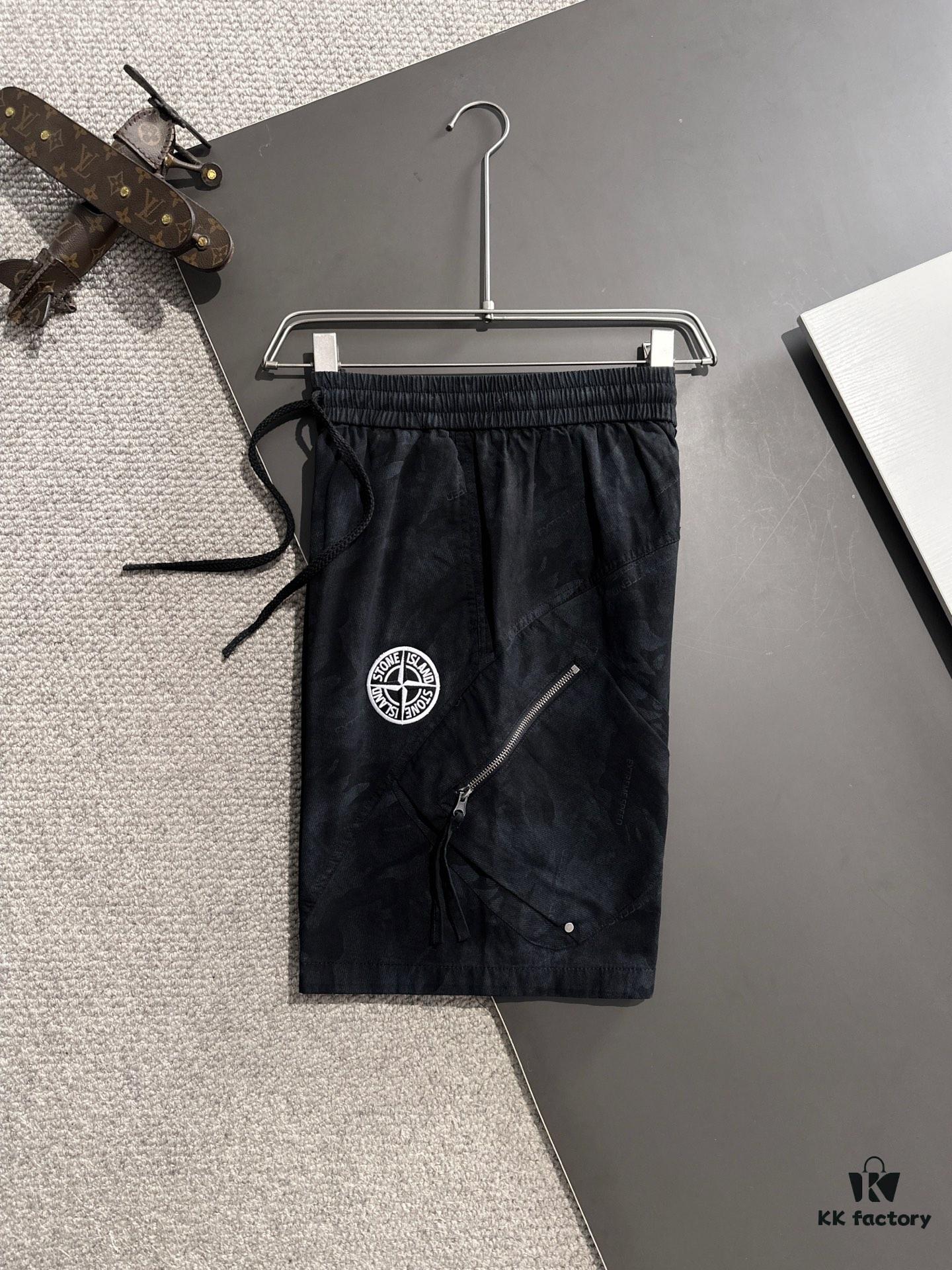 6931a432ccd8ab3d7af9875f High-End Stone Island 2025 Spring/Summer New Casual Drawstring Shorts, Premium Counter Custom Fabric, Breathable and Comfortable, Exquisite Details, Brand Design Concept, High Quality, Soft and Smooth Touch