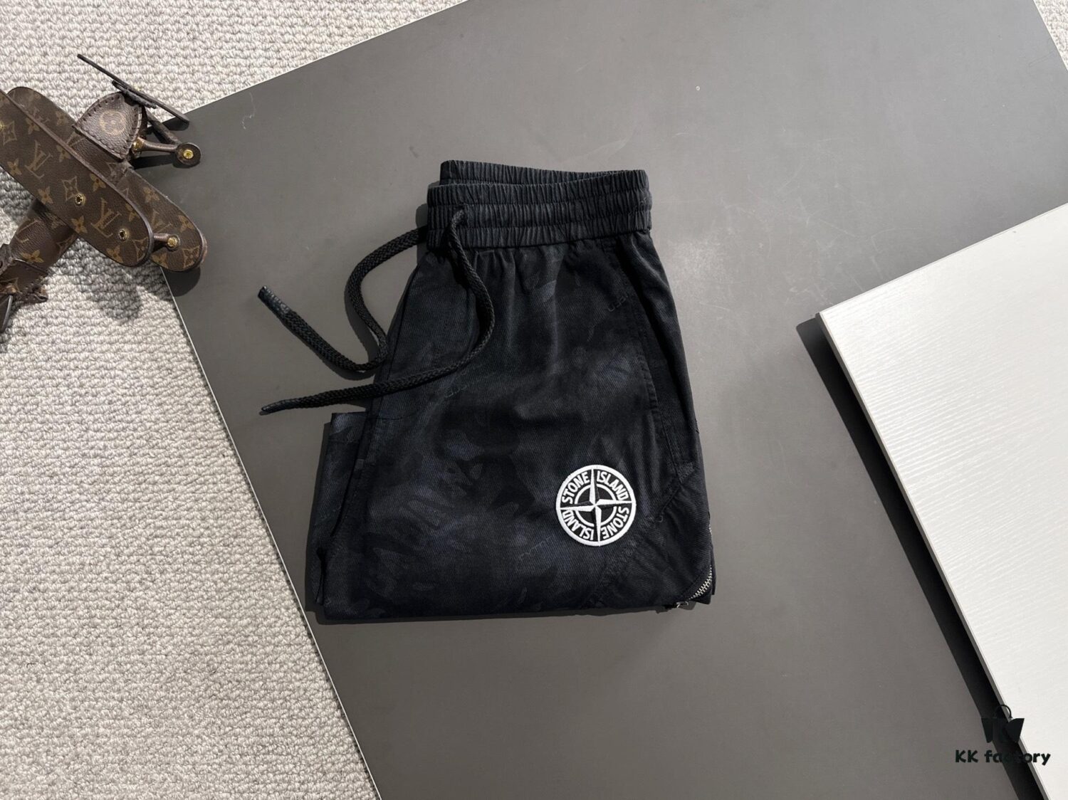 6931a432ccd8ab3d7af98760 High-End Stone Island 2025 Spring/Summer New Casual Drawstring Shorts, Premium Counter Custom Fabric, Breathable and Comfortable, Exquisite Details, Brand Design Concept, High Quality, Soft and Smooth Touch