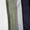 STONE ISLAND Fleece Crewneck Sweatshirt in Black, White, Military Green, Royal Blue, Heather Gray