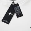 STONE ISLAND Fleece Crewneck Sweatshirt in Black, White, Military Green, Royal Blue, Heather Gray