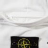 STONE ISLAND Summer Sweatpants in White, Green, Grey, and Maroon
