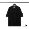 6931a434ccd8ab3d7af98789 STONE ISLAND (230g Double Yarn) Sleeve Pocket Trench T-Shirt in Black, White, Beige, Grey Green
