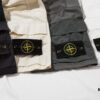 6931a434ccd8ab3d7af9878b STONE ISLAND (230g Double Yarn) Sleeve Pocket Trench T-Shirt in Black, White, Beige, Grey Green