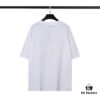 STONE ISLAND Dragon 3D Pattern T-Shirt in Black, White, and Bright Red