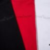 STONE ISLAND Dragon 3D Pattern T-Shirt in Black, White, and Bright Red