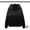 STONE ISLAND Autumn/Winter New Arrival Washed Monkey Process Hooded Sweatshirt in French Terry Fabric Black Military Green Sapphire Blue Light Green Purple Lavender M L XL XXL