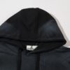 STONE ISLAND Autumn/Winter New Arrival Washed Monkey Process Hooded Sweatshirt in French Terry Fabric Black Military Green Sapphire Blue Light Green Purple Lavender M L XL XXL