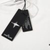 6931a436ccd8ab3d7af987a9 STONE ISLAND (200g Double Cotton Yarn) Embroidered Logo Crew Neck Long Sleeve T-Shirt