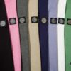 6931a436ccd8ab3d7af987af 905# STONE ISLAND Embroidered Logo Crew Neck Knit Wool Long-Sleeve T-Shirt