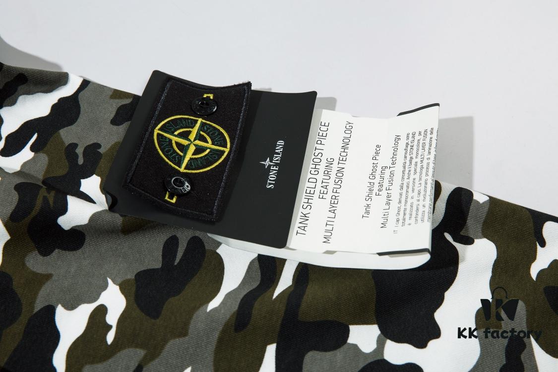 6931a436ccd8ab3d7af987b6 STONE ISLAND Camouflage Hooded Sweatshirt