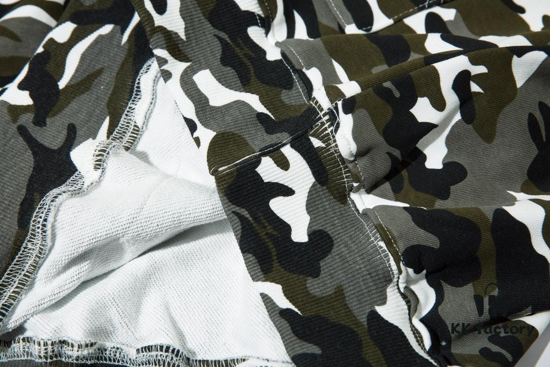 6931a437ccd8ab3d7af987b9 STONE ISLAND Camouflage Hooded Sweatshirt