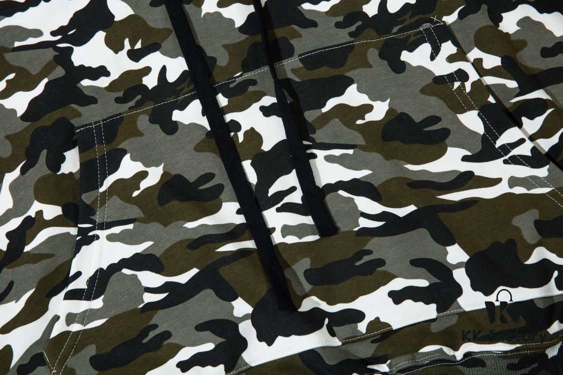 6931a437ccd8ab3d7af987ba STONE ISLAND Camouflage Hooded Sweatshirt