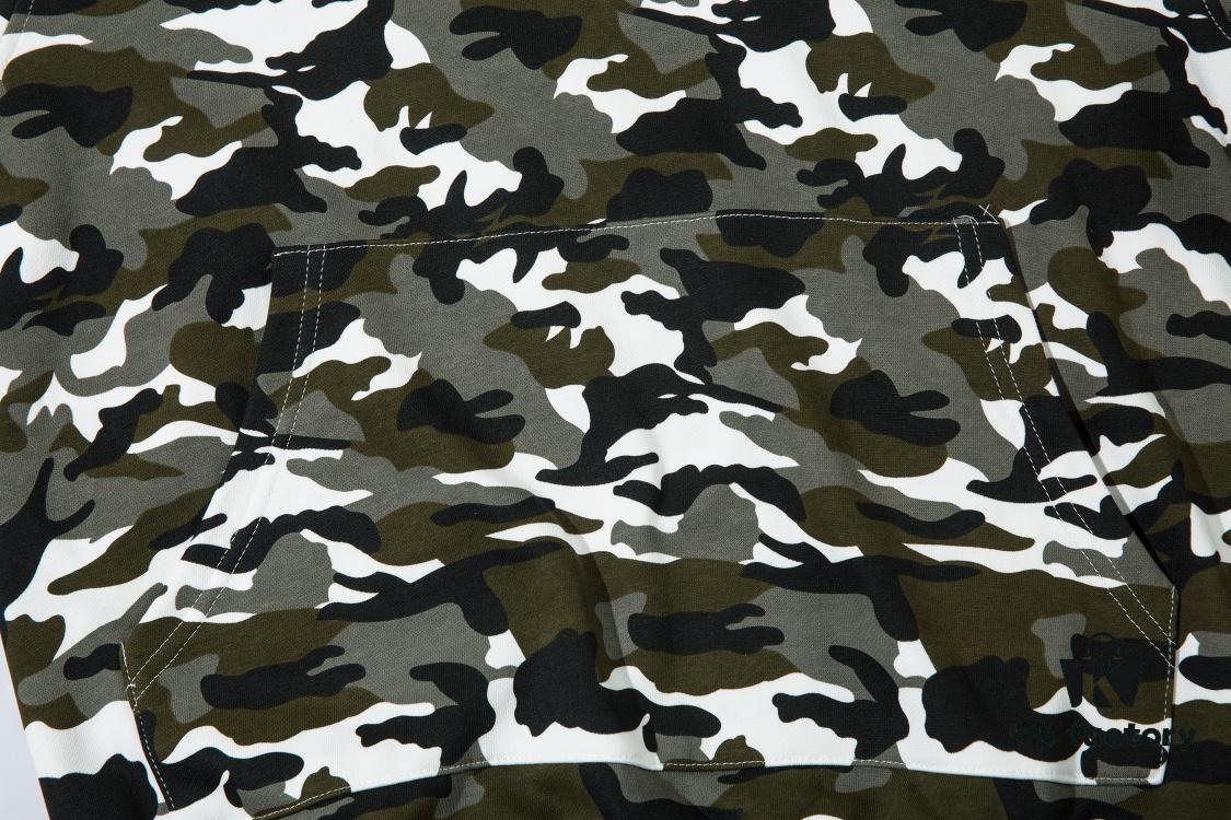 6931a437ccd8ab3d7af987bb STONE ISLAND Camouflage Hooded Sweatshirt