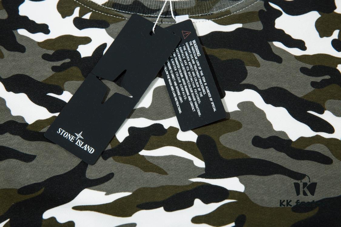 STONE ISLAND Camouflage Crewneck Pullover Sweatshirt M L XL XXL