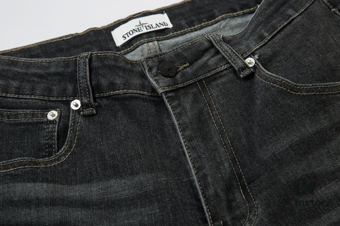 STONE ISLAND Washed Denim Jeans