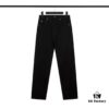 STONE ISLAND Washed Loose Fit Jeans in Black