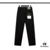 STONE ISLAND Washed Loose Fit Jeans in Black